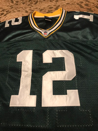 Aaron Rodgers Green Bay Packers NFL Reebok jersey