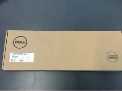 Brand New Dell USB Wired Keyboard, View more