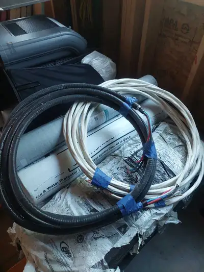 hot tub wires, breaker  and disconnect, View more