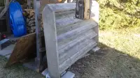 Used patio stairs treated wood 5step / escalier en bois traité