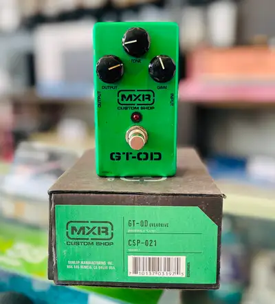 MXR GT-OD Overdrive, View more