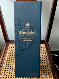 Vintage Johnnie Walker Blue Label Box
