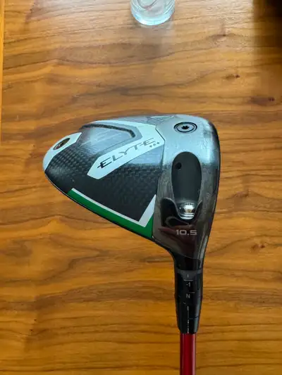 Callaway Elyte TD with Ventus TR, View more