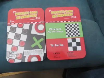 Jeu Divertissement - Dames et Tic Tac Toe, View more