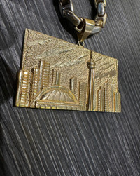 10K Gold Toronto Pendant