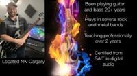 Guitar Lessons Calgary and Online