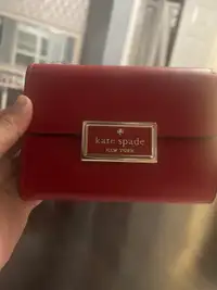 Brand New Red Kate Spade Wallet