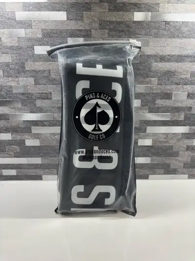 Golf Bag Beer Sleeve - Pins & Aces, View more