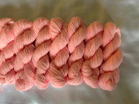 Acrylic Yarn for Knitting and Crocheting Light Pink