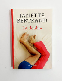 Roman - Janette Bertrand - Lit double - Tome 1 - Grand format