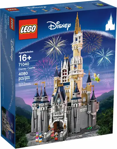 LEGO 71040 Disney Castle (2016) 4080 Pcs, View more