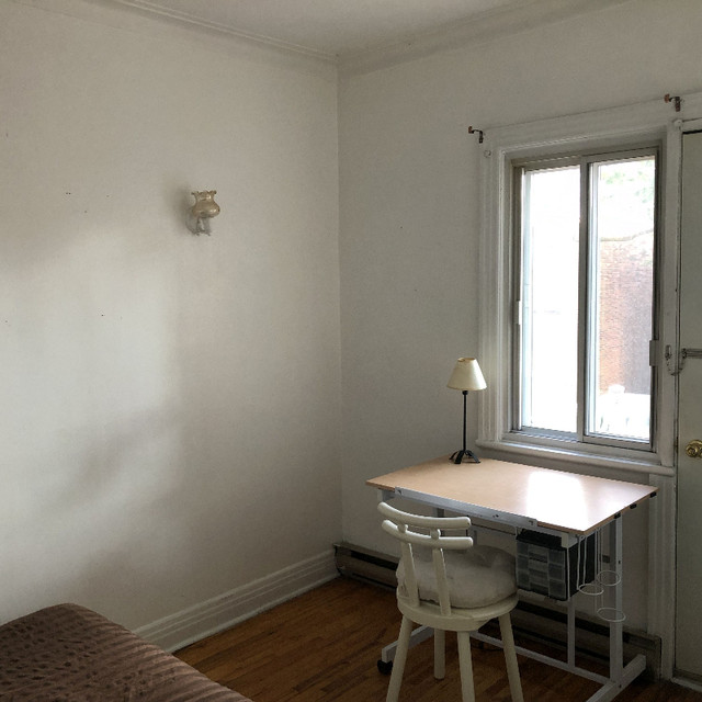 chambres meublé dans un 5-1/2 dans Chambres à louer et colocs  à Ville de Montréal - Image 2