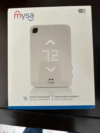 Mysa smart thermostat, View more