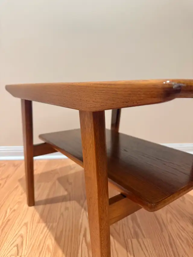 Mid Century Teak Side Table62864366084482124