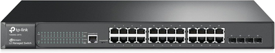 Managed Switch, TP-Link T2600G-28TS, View more