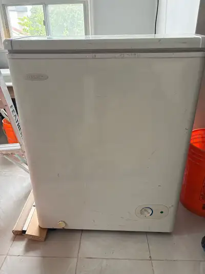 Danby 4.0 cu. ft. Chest Freezer – Works Great, View more
