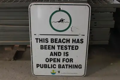 Beach Sign, View more