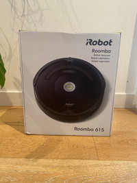 iRobot Roomba Vacuum 615 NIB Sealed