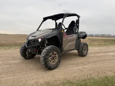 2024 Yamaha Wolverine X2 1000SE Great condition 5928km, has a winch, PS, 4x4 high, 4x4 low, tilt bed...