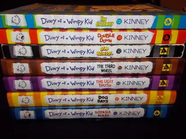 7 Diary of a Wimpy Kid Books in Children & Young Adult in London - Image 3