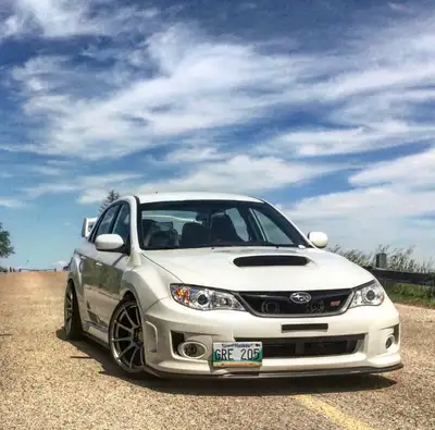 Selling this 2013 STI, original one owner since new, was winter driven in the first couple of years....
