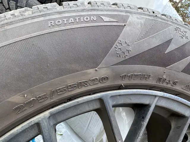 20” winter tires and rims in Tires & Rims in City of Halifax - Image 4