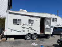 Roulotte 5th wheel 26’ 2008