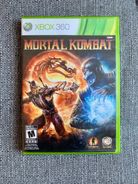 Mortal Kombat (Microsoft Xbox 360, 2011) Cib 
