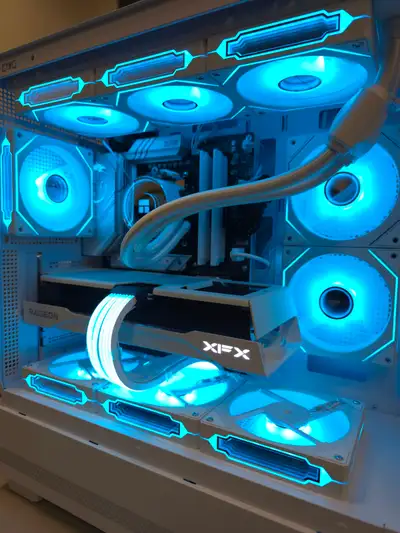 Beast Computer - XFX 9070XT - RYZEN 9600X - 1TB SSD - 32GB RAM, View more