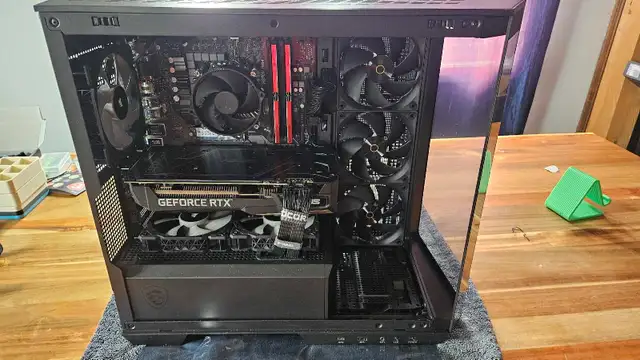 set up gaming mid end pc in Desktop Computers in West Island - Image 6