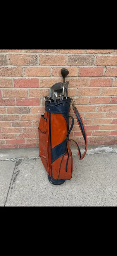  9-Piece Golf Clubs and Golf Bag Set, View more