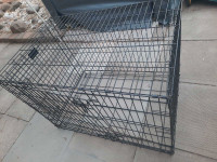 Extra Large Foldable Pet Cage 42 in x 28 in x 31 in High