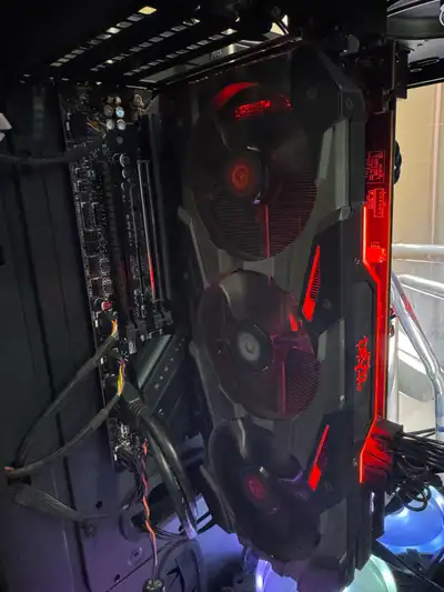 PowerColor Red Devil AMD Radeon RX 5700 XT graphics card. Specifications: 8GB GDDR6 memory, PCIe 4.0...