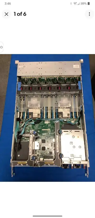 HP Dl380 gen 9, View more