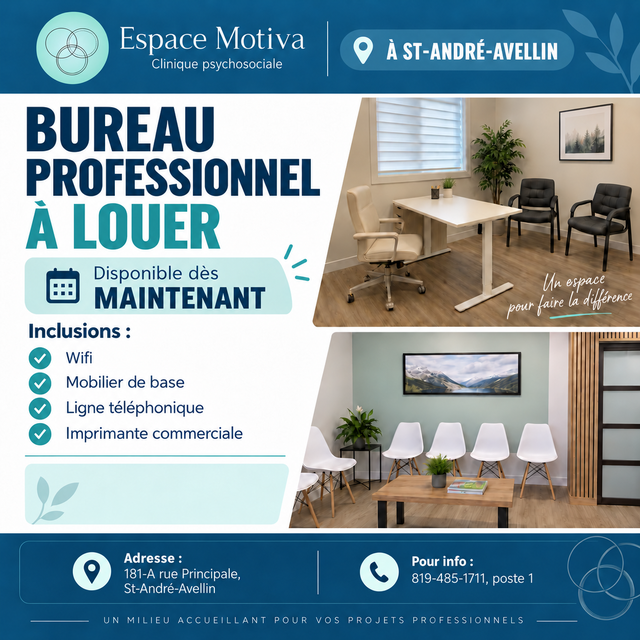 Professional Office for Rent!
