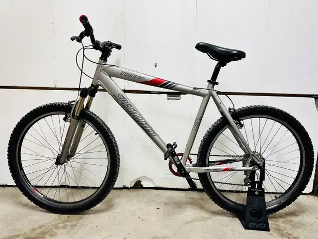 Overhauled Specialized aluminum mountain bike upgraded 1 by  in Mountain in Markham / York Region - Image 3