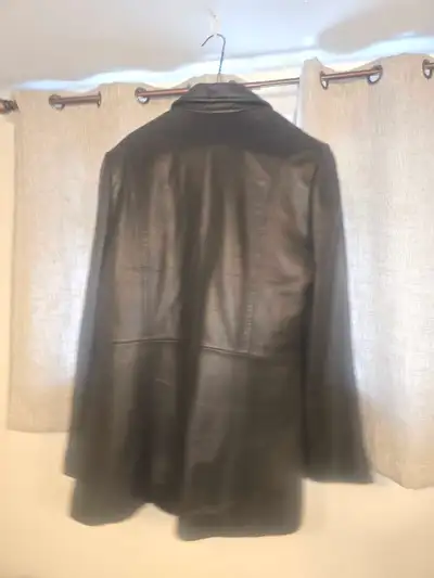 womans leather jacket size small, View more