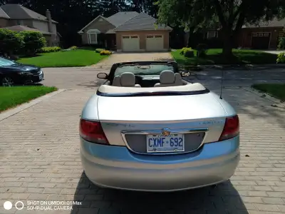 Chrysler Sebring Convertible. Leather interior. 6 CD stereo system. Tires are 2 years old. Has alway...