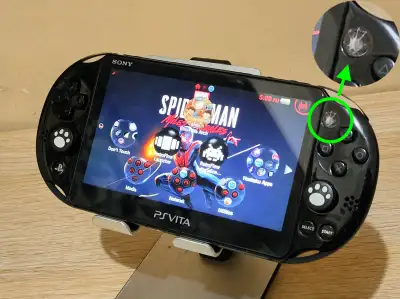 Playstation PS VITA SLIM 2000 PSVITA MODDED 999+ Games 《 NO CAM》, View more