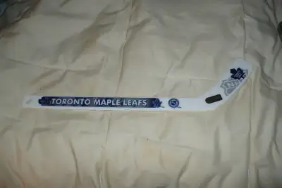 Toronto Maple Leafs Hockey Stick - Plastic Mini Hockey Stick, View more