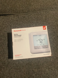 T6 Honeywell Thermostat 