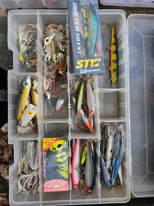 Various baits in Fishing, Camping & Outdoors in Mississauga / Peel Region