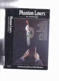 UK Horror collection Phantom Lovers hardcover 1st edition