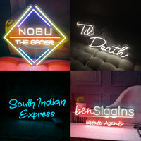 Custom Signs 3D NEON ACRYLIC METALLIC channel