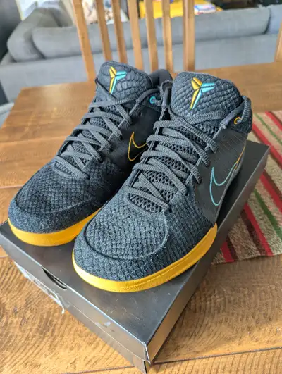 Kobe Protro 4 snakeskin shoes, View more