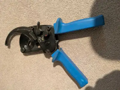 Ideal racheting Cable Cutter, View more