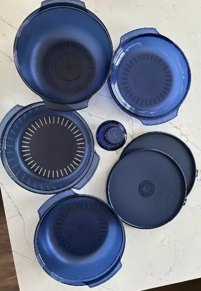Tupperware cookware set (NEW - never used)., View more