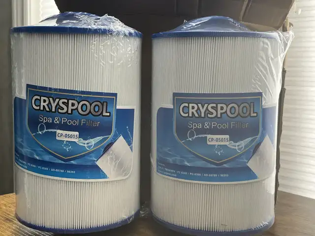 Cryspool 05015 Filter Compatible with 5CH-35, PMAX50P4, PAS35P in Hot Tubs & Pools in Kitchener / Waterloo - Image 9