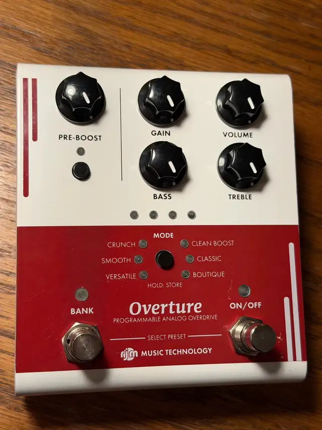 RJM Overture midi overdrive in Amps & Pedals in Winnipeg - Image 2