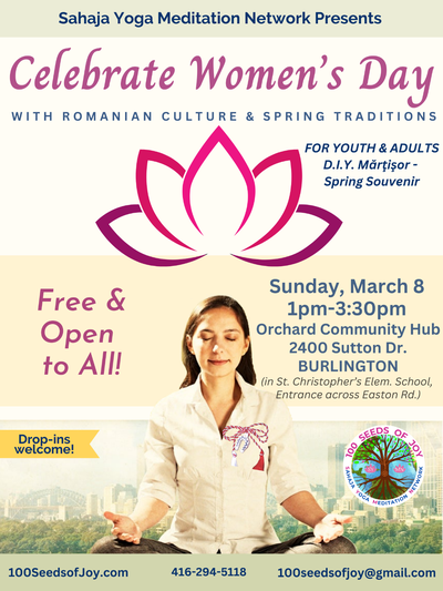 Celebrate Women’s Day with Romanian Culture & Spring Tradition, View more